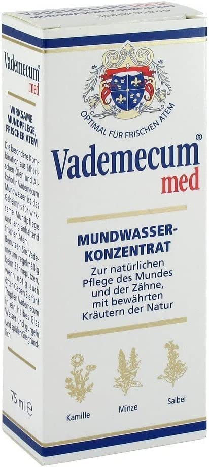 Vademecum Mouthwash and Gargle Concentrated