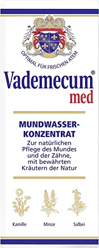 Vademecum Mouthwash and Gargle Concentrated