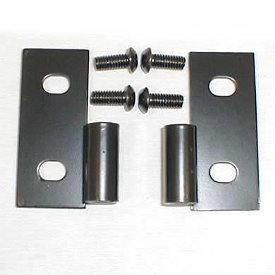 Smittybilt 7607 Black Lower Door Hinge Bracket