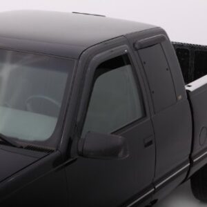 Auto Ventshade [AVS] Original Ventvisor | Outside Mount, Smoke Color, 4 pc | 94231 | Fits 1988 - 1999 Chevrolet/GMC C/K1500/2500/K3500 Extended Cab