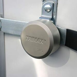 Trimax THP3XL Hockey-Puck Shackle Trailer Door Lock-3 Pack