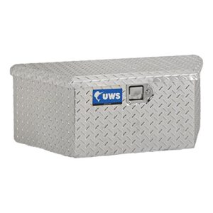 uws tbv-34-lp 34″ low profile trailer box with beveled insulated lid