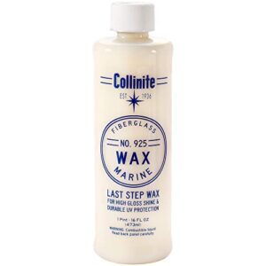 collinite no. 925 fiberglass marine wax, 1 pint – 1 pack