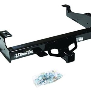 Draw-Tite 41547 Class 4 Trailer Hitch, 2-Inch Receiver, Black, Compatable with 1999-2000 Ford F-350 Super Duty, 1999-2022 Ford F-450 Super Duty, 1999-2022 Ford F-550 Super Duty