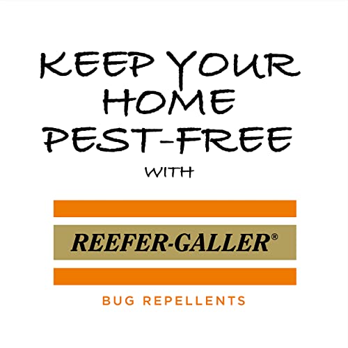 Reefer-Galler NO Moth Closet Hanger Refill Kills Clothes Moths, Carpet Beetles, and Eggs and Larvae