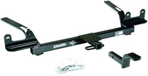 draw-tite 36317 class ii frame hitch with 1-1/4″ square receiver tube opening , black