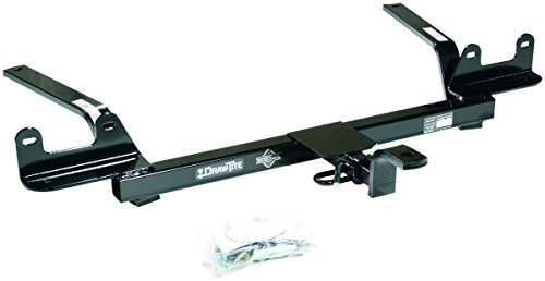 Draw-Tite 36317 Class II Frame Hitch with 1-1/4" Square Receiver Tube Opening , Black