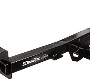 Draw-Tite 75282 Max-Frame Class III 2" Square Receiver Hitch , Black