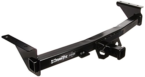 Draw-Tite 75282 Max-Frame Class III 2" Square Receiver Hitch , Black