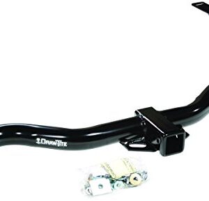 Draw-Tite 75119 Max-Frame Class III Round Receiver Hitch , Black