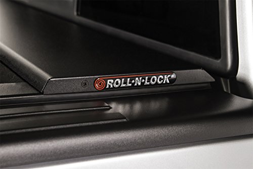 Roll N Lock M-Series Retractable Truck Bed Tonneau Cover | LG571M | Fits 2007 - 2021 Toyota Tundra (w/o OE track system or Trail Edition) 6' 7" Bed (78.7")