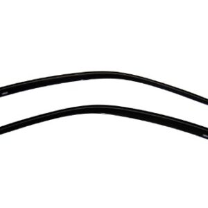 Auto Ventshade [AVS] Ventvisor / Rain Guards | Outside Mount, Smoke Color, 2 pc | 92623 | Fits 1995 - 2005 Chevrolet Cavalier Coupe/Pontiac Sunfire Coupe