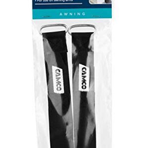 Camco 42503 12" Awning Straps