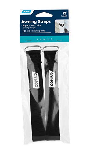 Camco 42503 12" Awning Straps