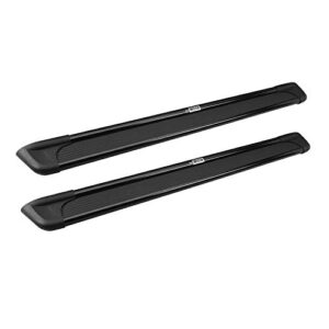 westin 27-6155 sure grip 85″ black aluminum step board