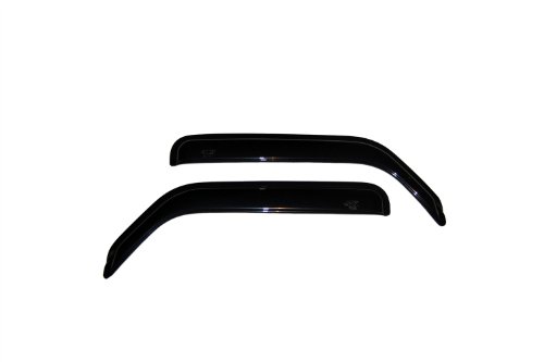 Auto Ventshade [AVS] Ventvisor / Rain Guards | Outside Mount, Smoke Color, 2 pc | 92416 | Fits 1999 - 2003 Dodge Ram Van 1500/2500/3500, 1995-1998 Dodge B1500 w/o Vent Windows