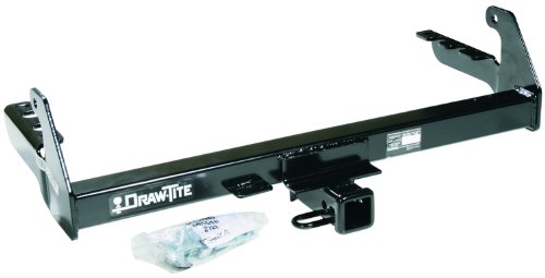 Draw-Tite 75073 Max-Frame Receiver , Black