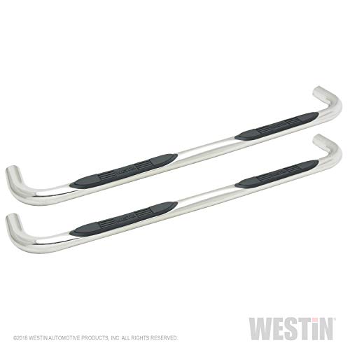 Westin 23-1880 E-Series Polished Step Bar