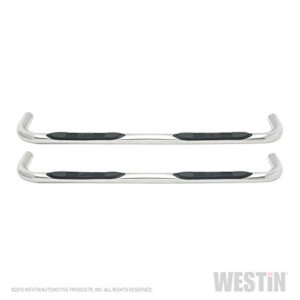 Westin 23-1880 E-Series Polished Step Bar