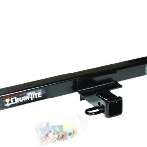 Draw-Tite 75236 Class 3 Trailer Hitch, 2 Inch Receiver, Black, Compatible with 2005-2015 Toyota Tacoma