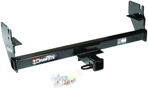 Draw-Tite 75236 Class 3 Trailer Hitch, 2 Inch Receiver, Black, Compatible with 2005-2015 Toyota Tacoma