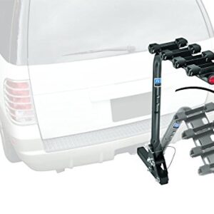 Pro-Series 63124 Eclipse Black 2-Inch Sq. 4 Bike Carrier