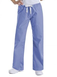 urbane essentials 9502 relaxed drawstring pant,ceil blue,medium tall