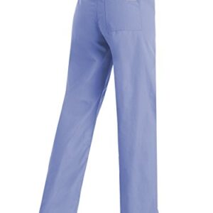 Urbane Essentials 9502 Relaxed Drawstring Pant,Ceil Blue,Medium Tall