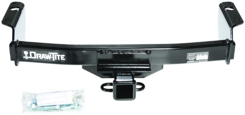 Draw-Tite 75082 Max-Frame Class III 2" Receiver Hitch , Black