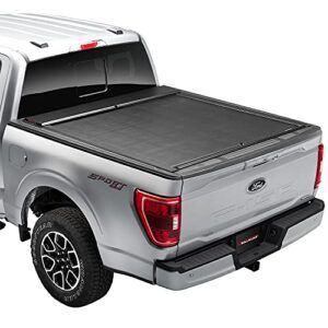 roll n lock m-series retractable truck bed tonneau cover | lg109m | fits 2008 – 2016 ford f-250/350 super duty 6′ 10″ bed (81.8″)