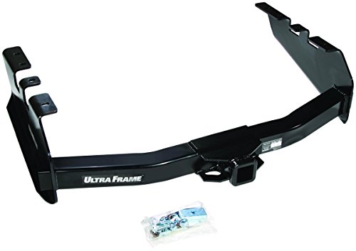 Draw-Tite 41932 Class 5 Ultra Frame Trailer Hitch, 2 Inch Receiver, Black, Compatible with 1999-2004 Chevrolet Silverado 2500, 2001-2007 Chevrolet Silverado 1500 HD