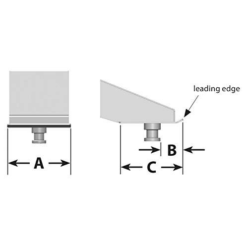 PullRite 331704 Quick Connect Capture Plate for Select 12.75" Lippert Pin Boxes