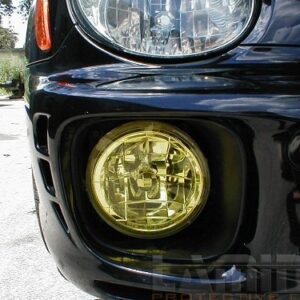 Lamin-x Custom Fit Yellow Fog Light Covers For Toyota Tacoma (05-11)