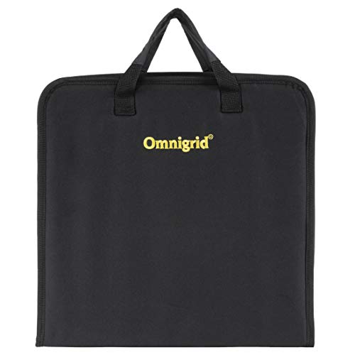 Omnigrid Quilters Travel case, Black