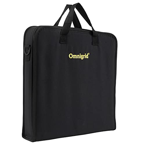 Omnigrid Quilters Travel case, Black