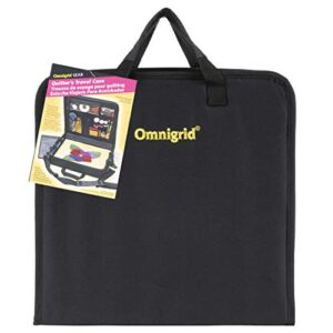 Omnigrid Quilters Travel case, Black