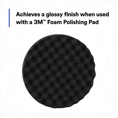 3M Machine Polish, 05996, Easy Cleanup, Silicone Free, 1 qt (32 fl oz/946 mL)