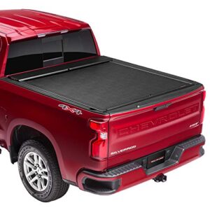 roll n lock m-series retractable truck bed tonneau cover | lg207m | fits 2007 – 2013, 2014 hd chevy/gmc silverado/sierra 6′ 7″ bed (78.8″)