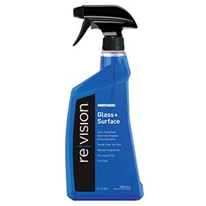 mothers 06624 re|vision glass+surface cleaner – 24 oz.