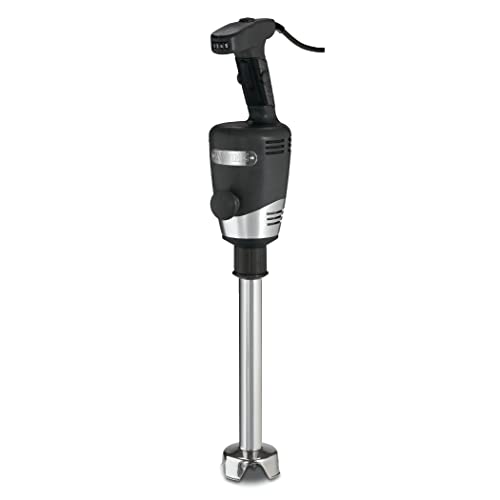 Waring Commerical WSB50 Big Stix Heavy Duty Immersion Blender, 12" Removable Shaft, 1 HP/700 Watt Variable Speed Motor, 120V, 5-15 Phase Plug