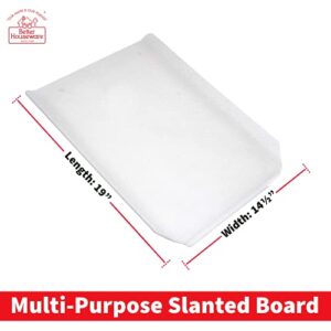 Better Houseware Multi Purpose Drain Board and Cutting Board - Frosted