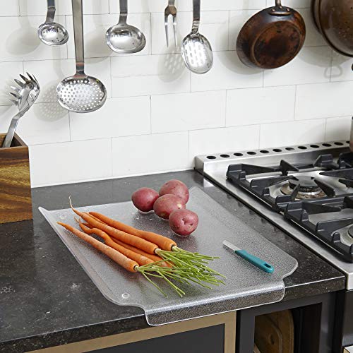 Better Houseware Multi Purpose Drain Board and Cutting Board - Frosted