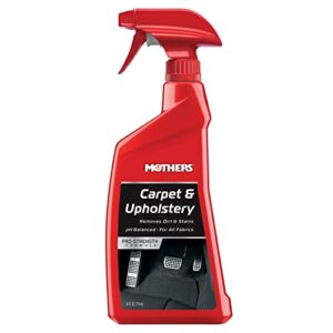 mothers 05424 carpet & upholstery cleaner – 24 oz.