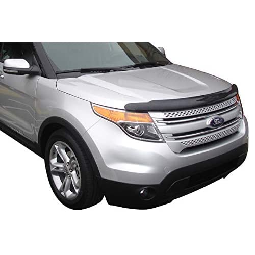 Auto Ventshade [AVS] Bugflector II / Hood Shield | High Profile, Dark Smoke | 25006 | 2001 - 2005 Ford Explorer, Explorer Sport Trac