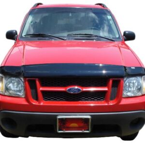 Auto Ventshade [AVS] Bugflector II / Hood Shield | High Profile, Dark Smoke | 25006 | 2001 - 2005 Ford Explorer, Explorer Sport Trac