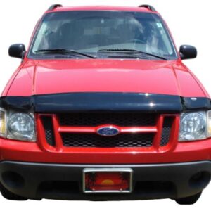 Auto Ventshade [AVS] Bugflector II / Hood Shield | High Profile, Dark Smoke | 25006 | 2001 - 2005 Ford Explorer, Explorer Sport Trac