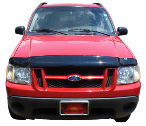 Auto Ventshade [AVS] Bugflector II / Hood Shield | High Profile, Dark Smoke | 25006 | 2001 - 2005 Ford Explorer, Explorer Sport Trac