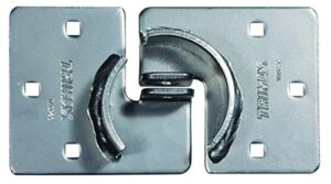 trimax thsp2c hockey puck internal shackle door hasp – 2 piece