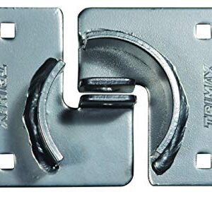 Trimax THSP2C Hockey Puck Internal Shackle Door Hasp - 2 Piece