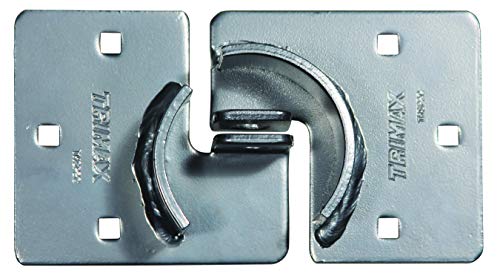 Trimax THSP2C Hockey Puck Internal Shackle Door Hasp - 2 Piece